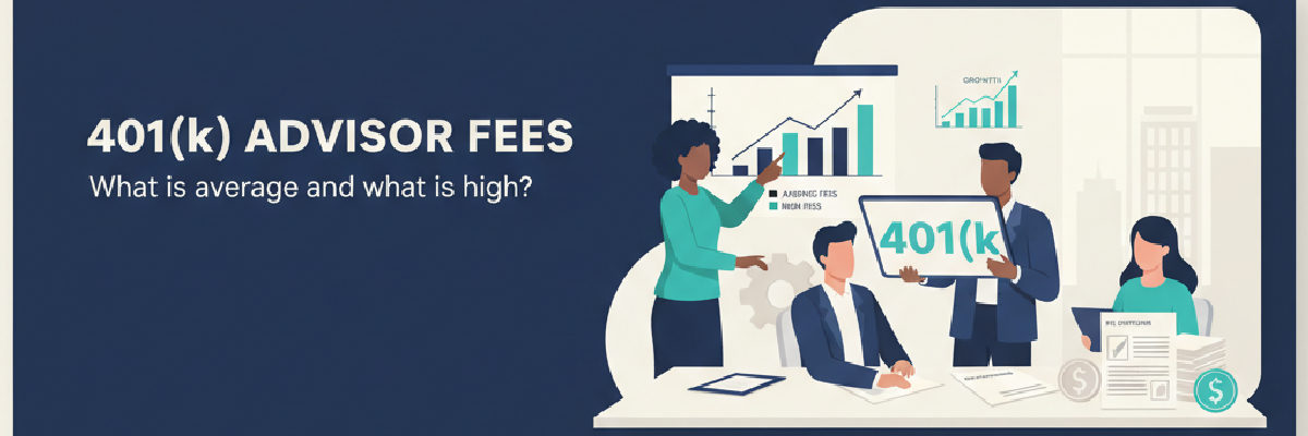 401(k) Advisor Fees: What is average and what is high?