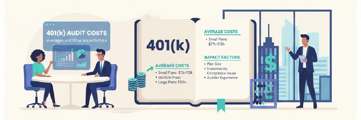 401(k) Audit Costs: Averages and What Impacts Price