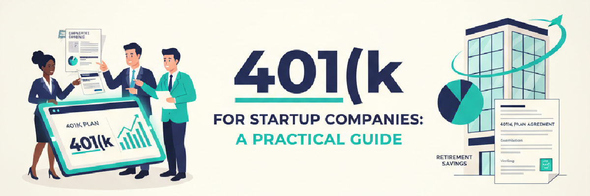 401(k) for Startup Companies: A Practical Guide