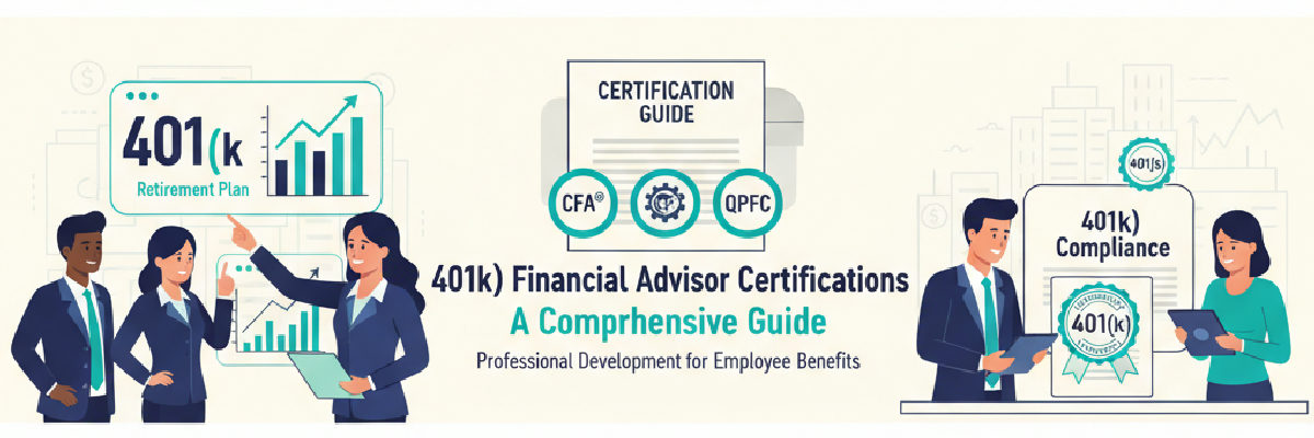A guide to 401(k) Financial Advisor Certifications