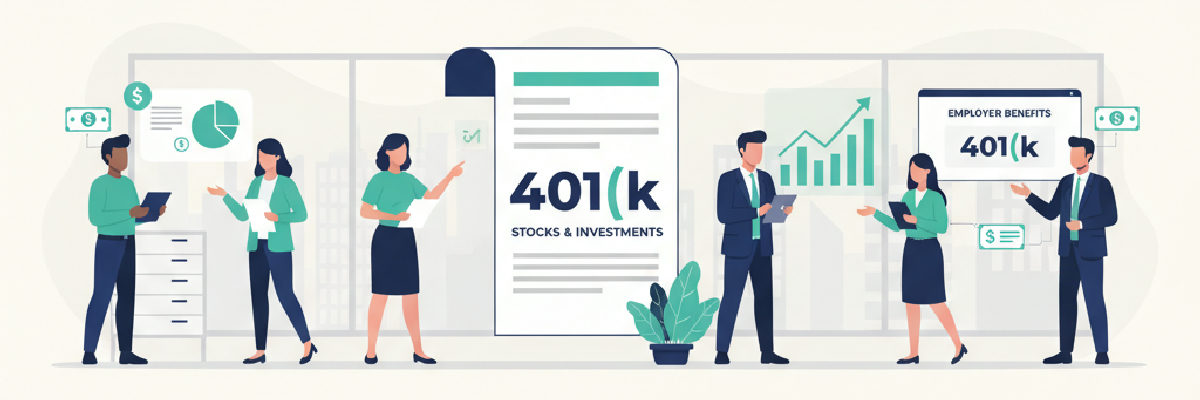 Can You Put Stocks in a 401(k)? What Employers Should Know