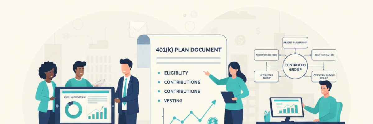 Controlled Group Rules for 401(k) Plans Explained