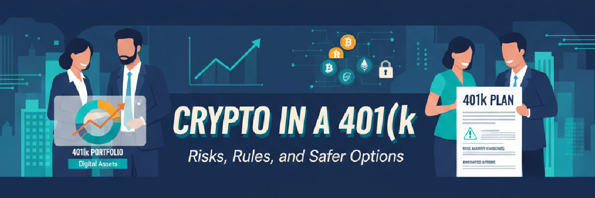 Crypto in a 401(k): Risks, Rules, and Safer Options