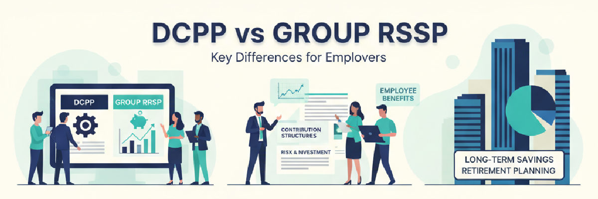 DCPP vs Group RRSP: Key Differences for Employers