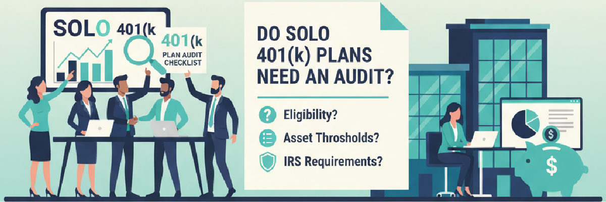 Do Solo 401(k) Plans Need an Audit?