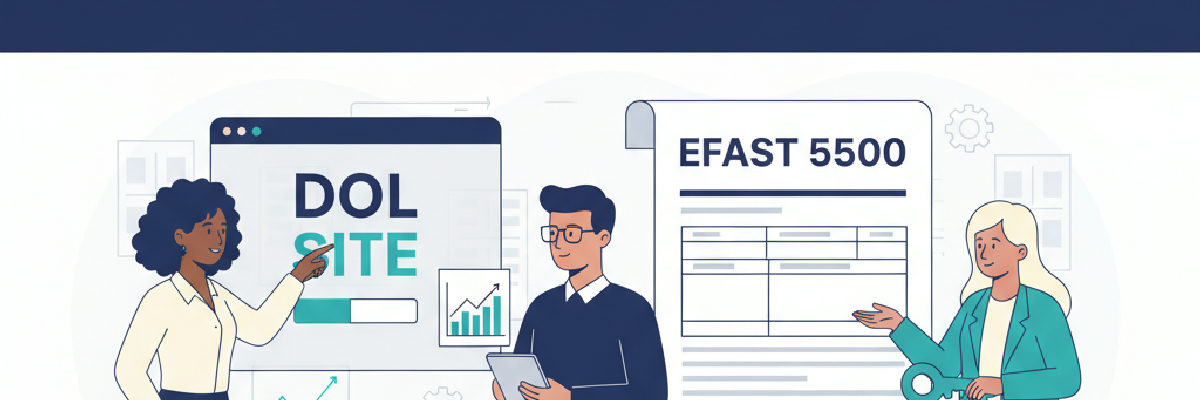 EFAST 5500: What the DOL Site Does and Why You’d Log In