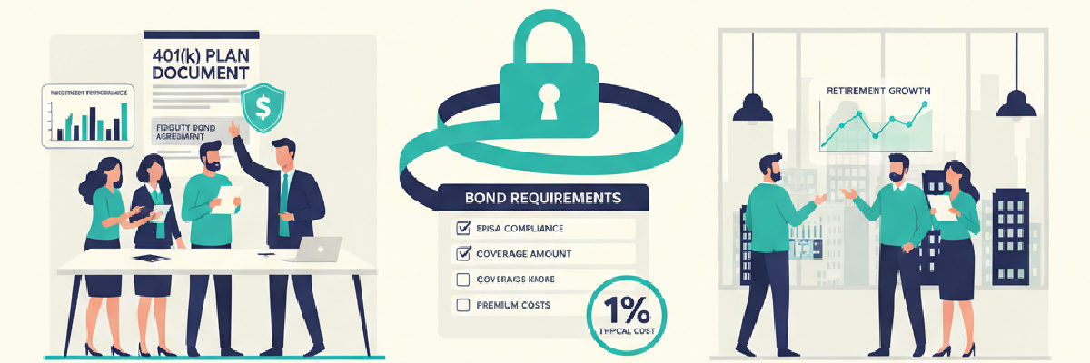 Fidelity Bond for a 401(k): Requirements & Costs