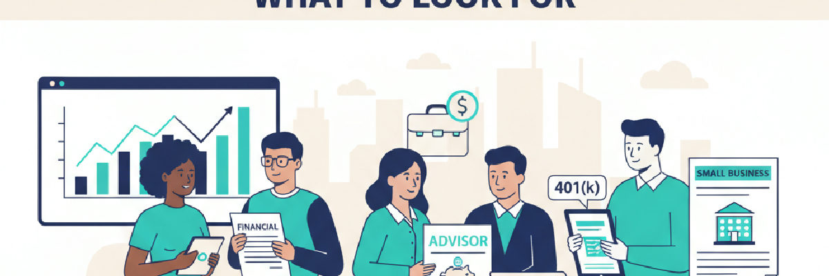 Financial Advisor for Small Business: What to Look For