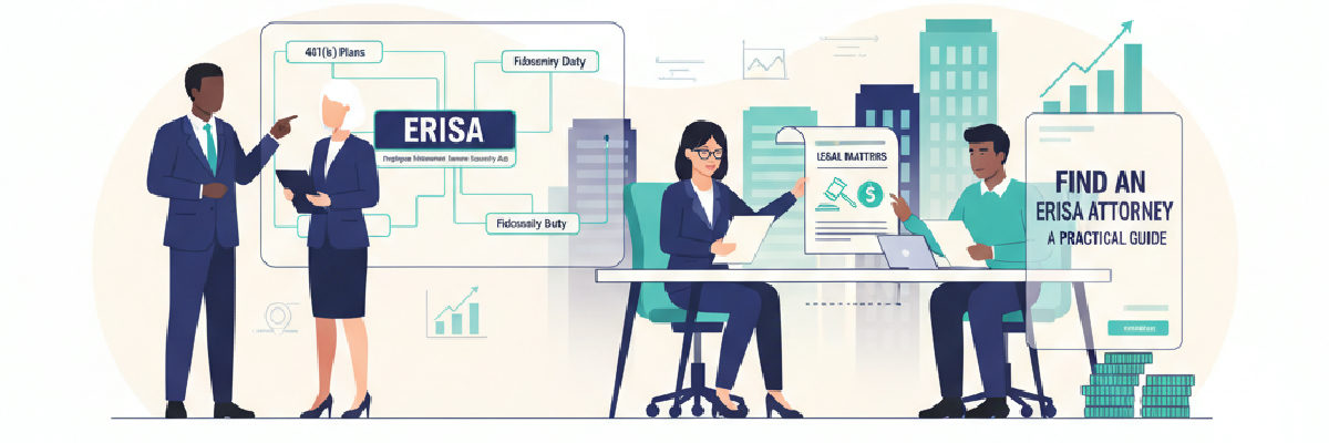 Find an ERISA Attorney: A Practical Guide