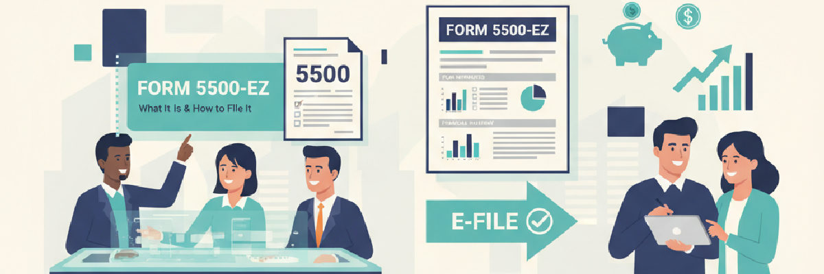 Form 5500-EZ: What It Is and How to File It