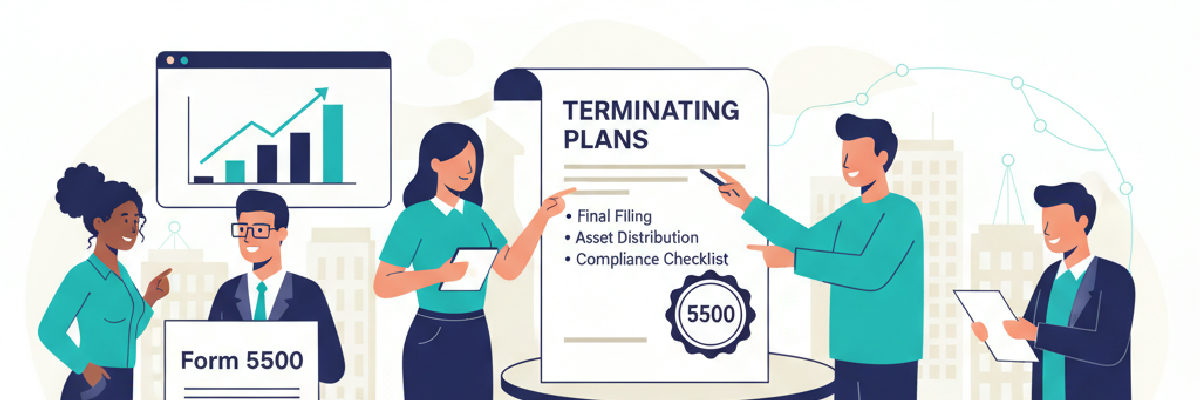 Form 5500 Practices for Terminating Plans