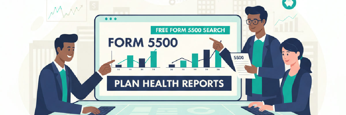 Free Form 5500 Search + Plan Health Reports