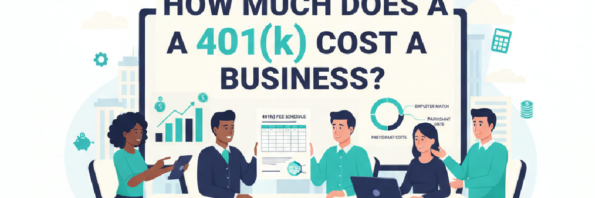 How Much Does a 401(k) Cost a Business 
