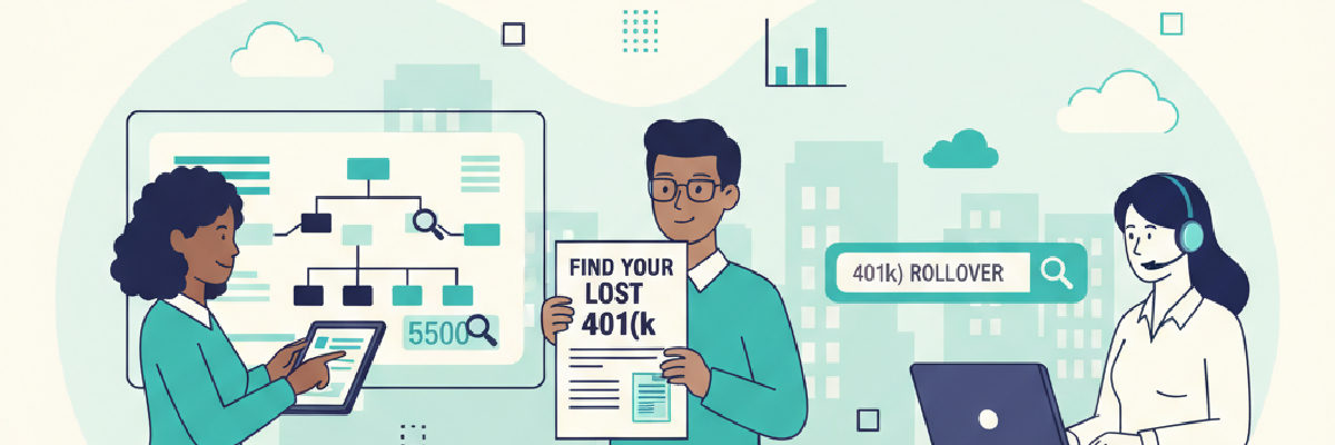 How to Find a Lost 401(k) Account