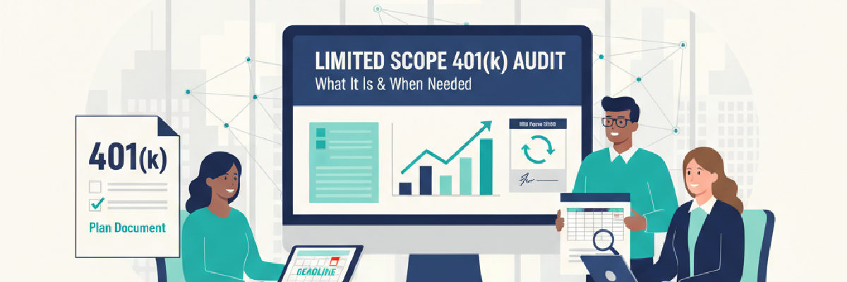 Limited Scope 401(k) Audit: What It Is & When Needed