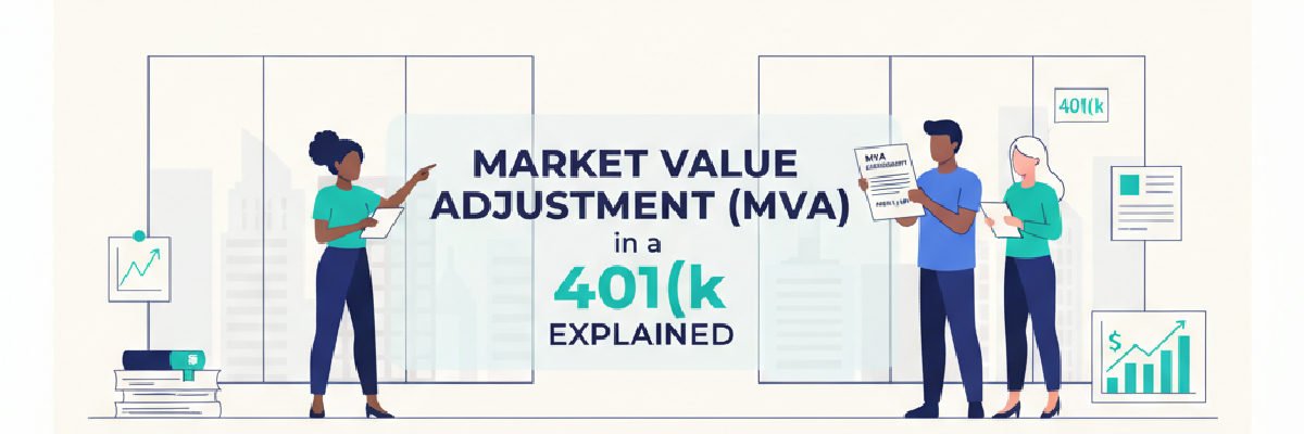 Market Value Adjustment (MVA) in a 401(k): Explained