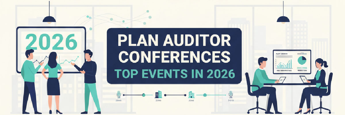 Plan Auditor Conferences: Top Events in 2026