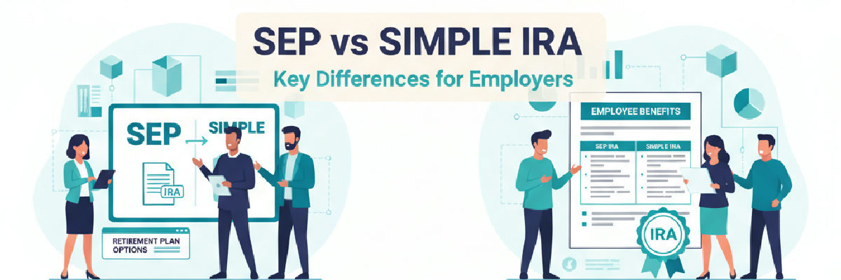SEP vs SIMPLE IRA: Key Differences for Employers