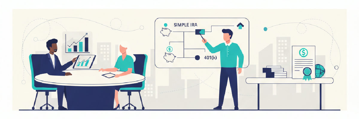 Simple IRA vs 401(k): What’s Best for Small Businesses?
