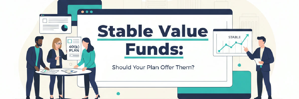 Stable Value Funds: Should Your Plan Offer Them?
