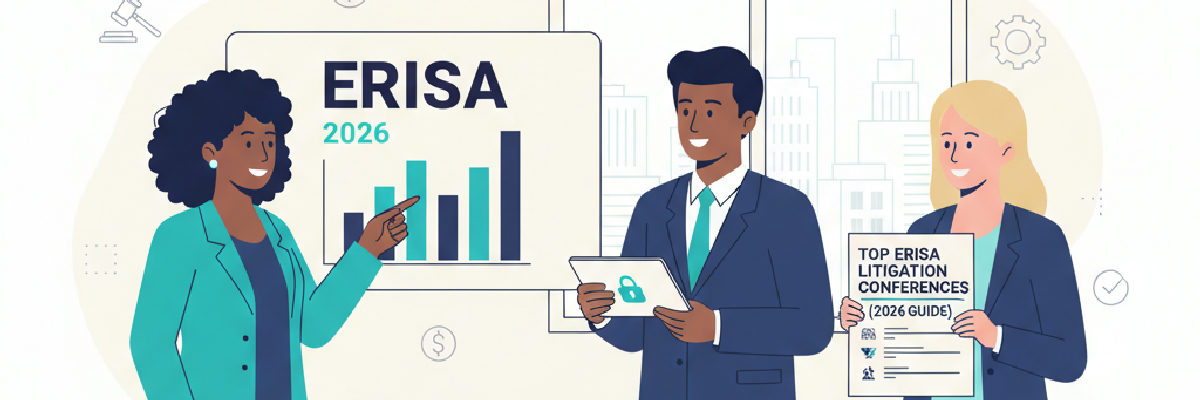 Top ERISA Litigation Conferences (2026 Guide)