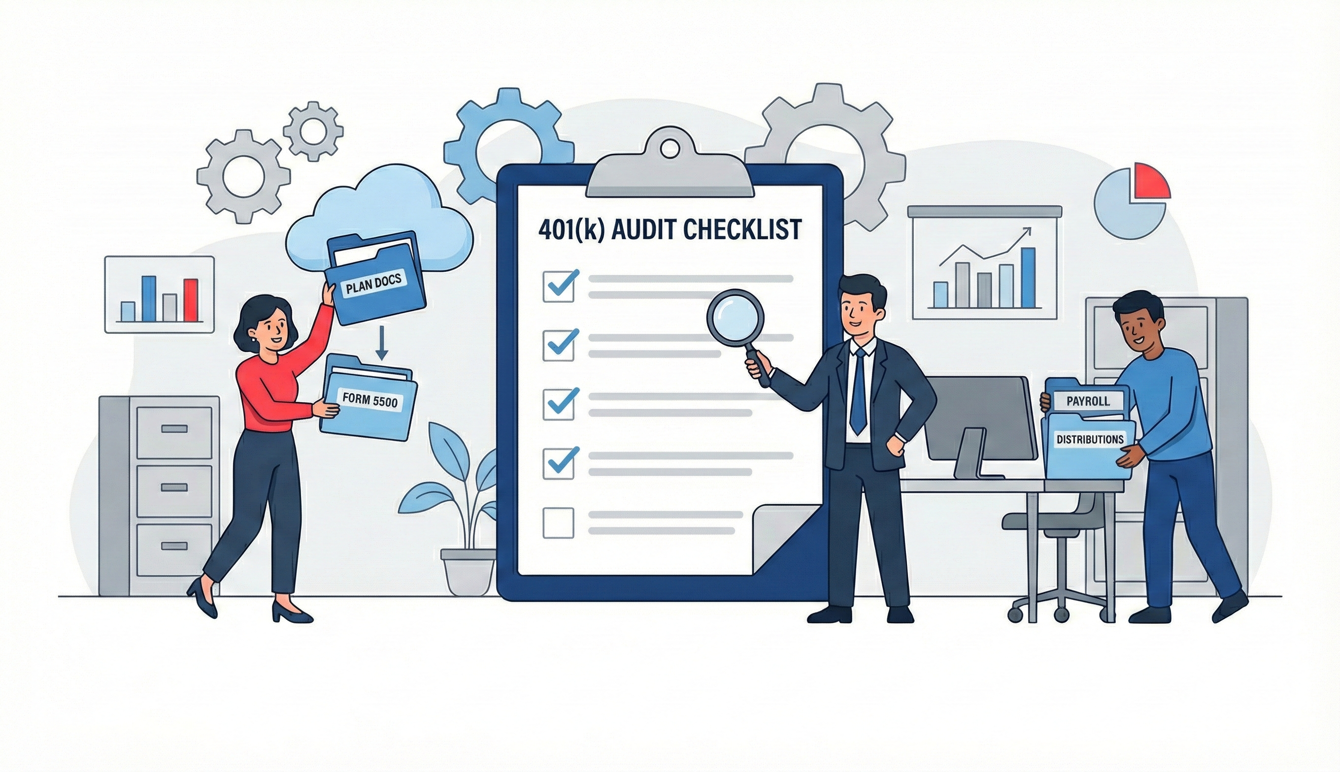 What Is Needed for a 401(k) Audit and Where Do I Find It?